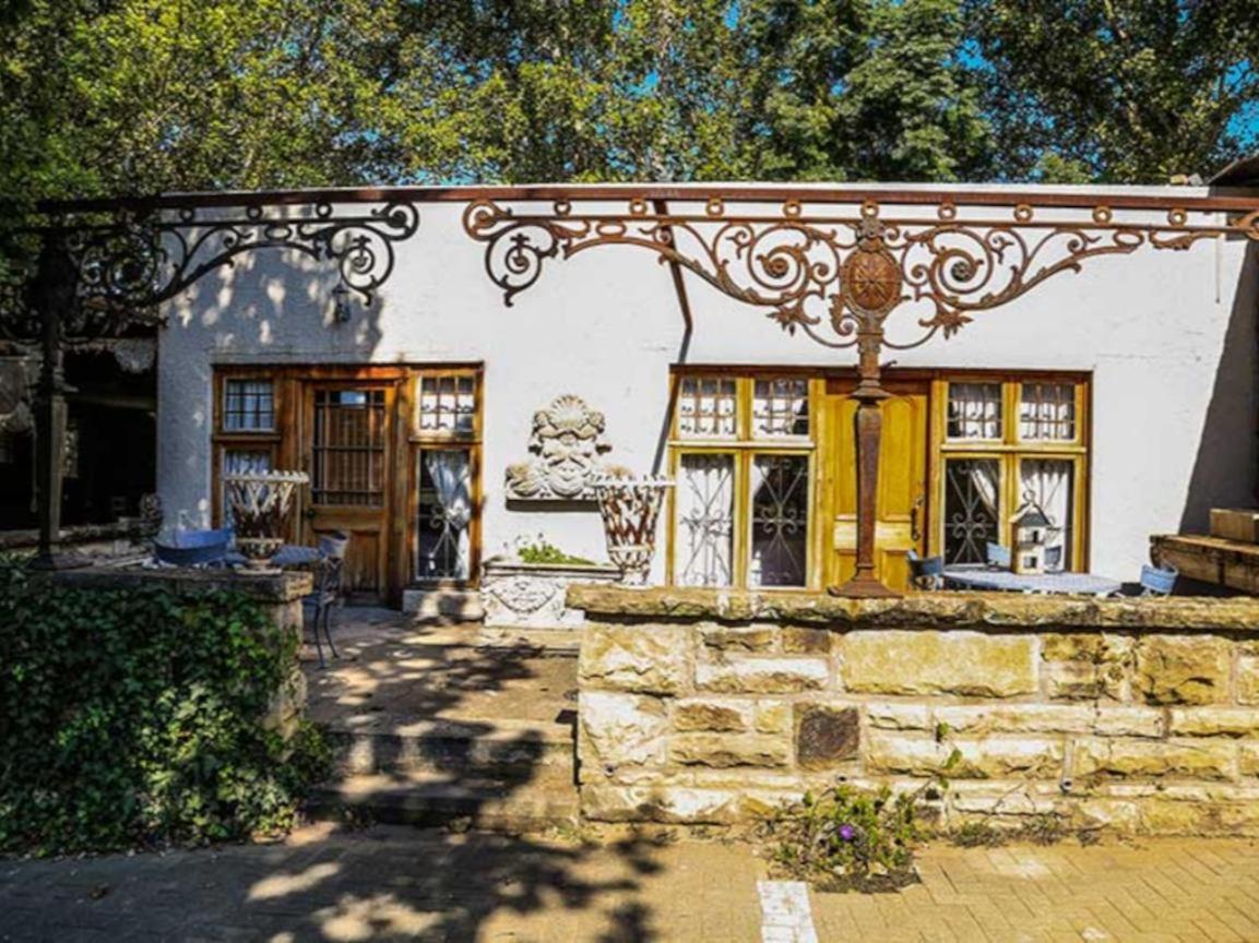 The Green Acorn Guest House Ficksburg Exteriör bild