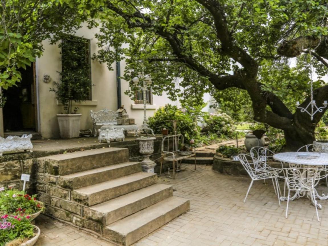 The Green Acorn Guest House Ficksburg Exteriör bild