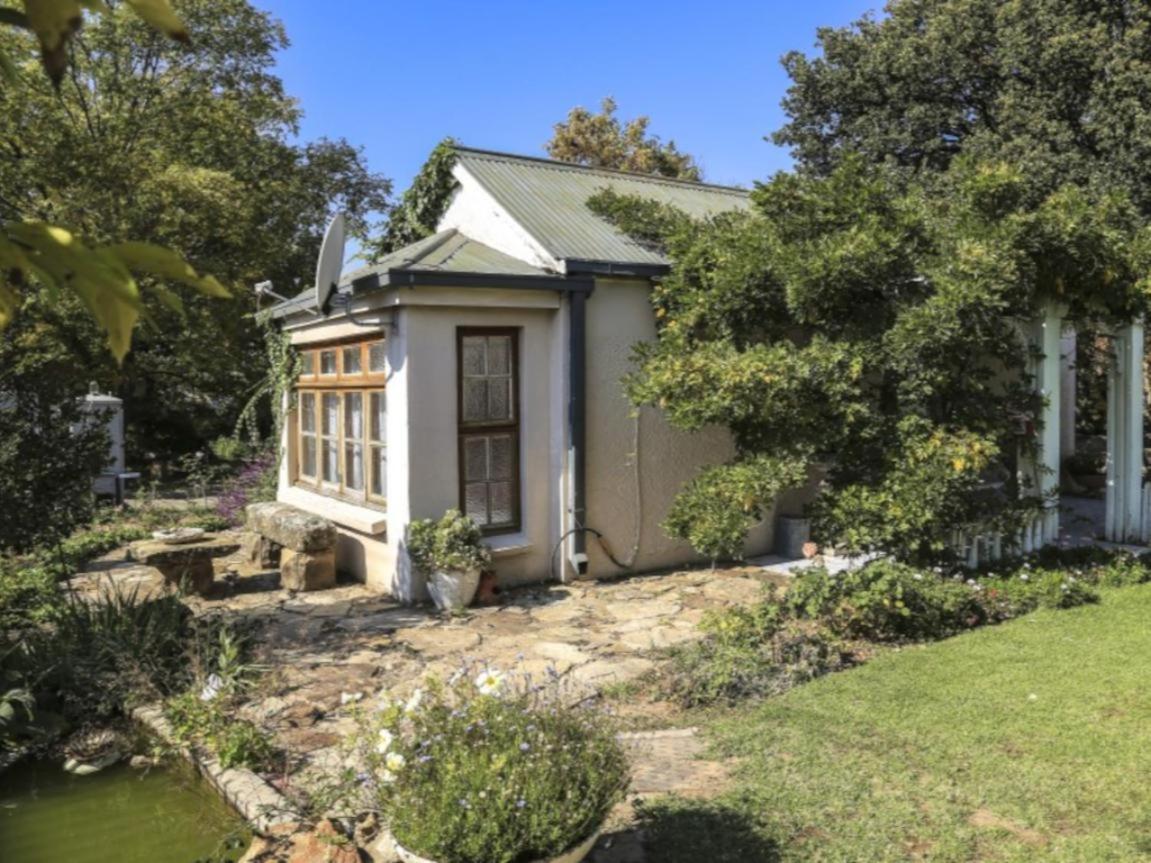 The Green Acorn Guest House Ficksburg Exteriör bild