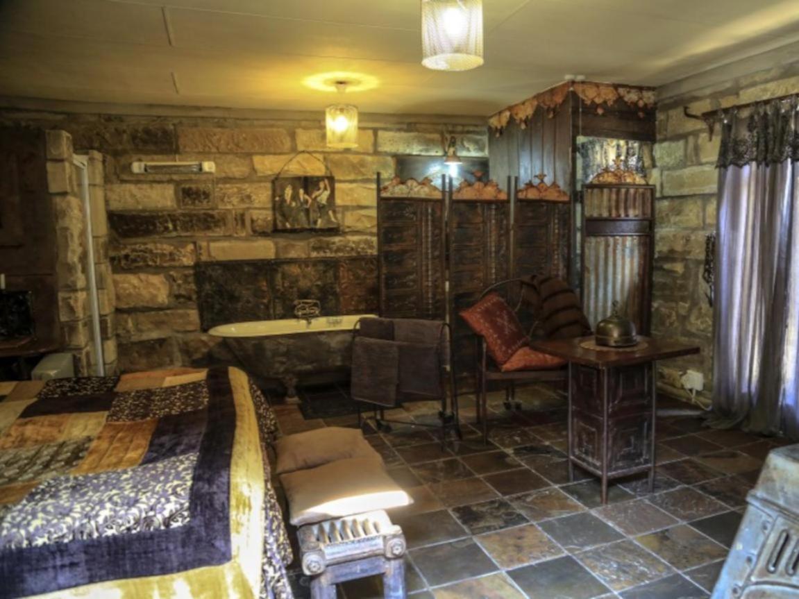 The Green Acorn Guest House Ficksburg Exteriör bild