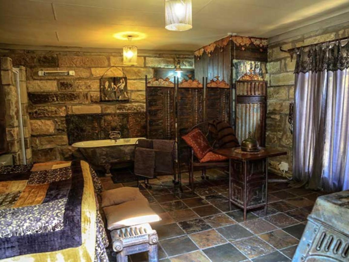 The Green Acorn Guest House Ficksburg Exteriör bild